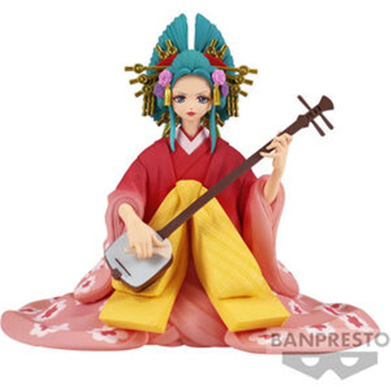 FIGURA EXTRA KOMURASAKI THE GRANDLINE LADY ONE PIECE DXF 10CM