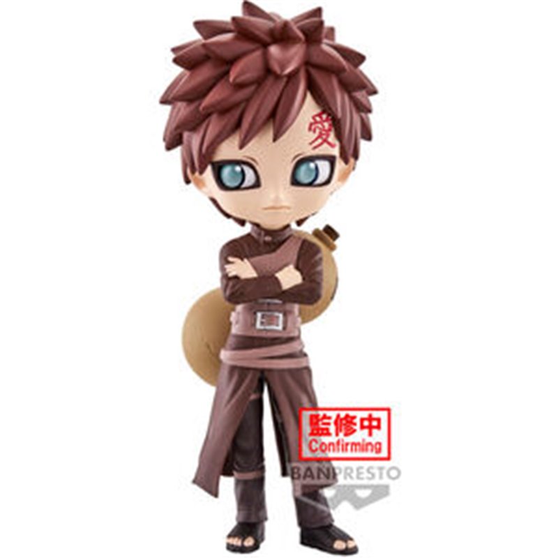 FIGURA GAARA VER.B NARUTO SHIPPUDEN Q POSKET 14CM