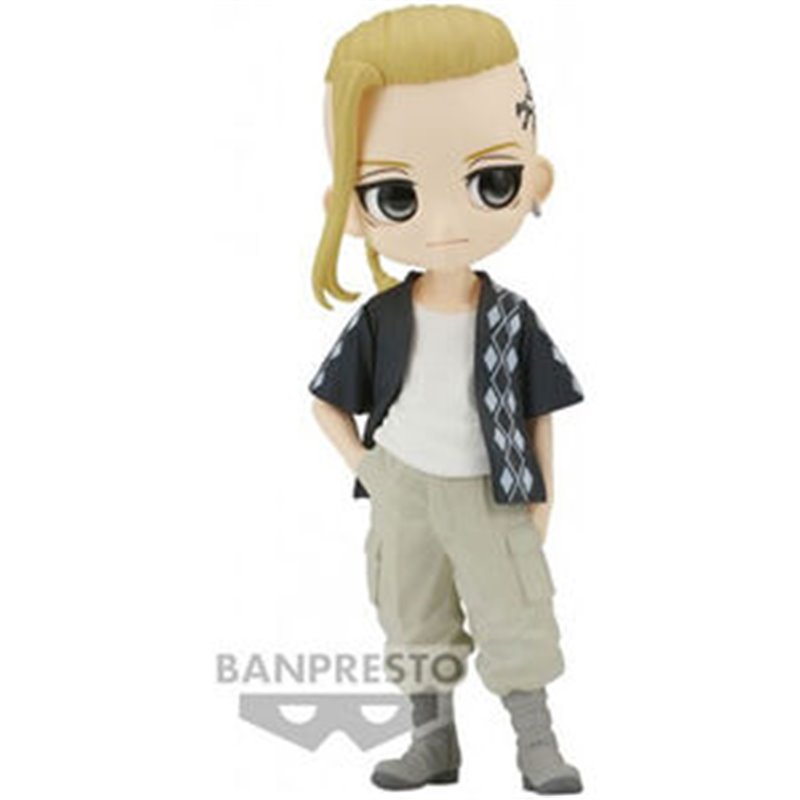 FIGURA DRAKE PLAIN CLOTHES VER.A TOKYO REVENGERS Q POSKET 14CM