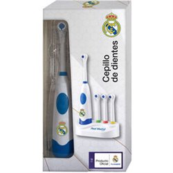 CEPILLO DIENTES ELECTRICO REAL MADRID