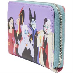 CARTERA COLOR BLOCK VILLANOS DISNEY LOUNGEFLY