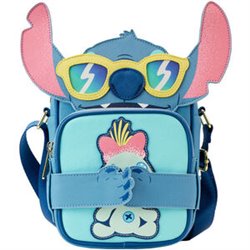 BOLSO BANDOLERA DIA DE PLAYA STITCH DISNEY LOUNGEFLY