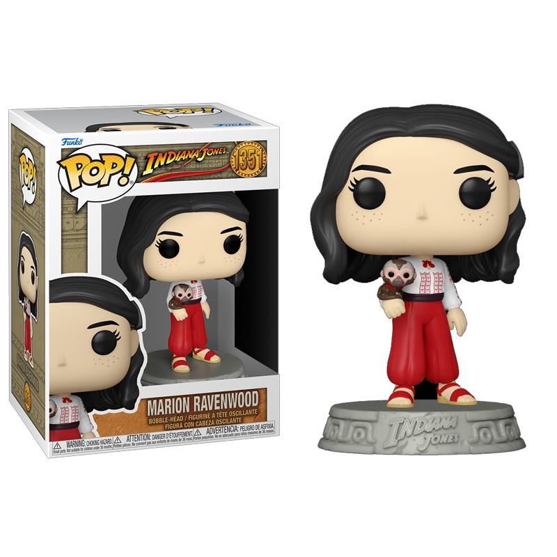 FUNKO POP! MARION RAVENWOOD 1351 - INDIANA JONES