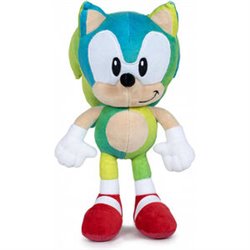 PELUCHE SURTIDO SONIC DEGRADADO SONIC THE HEDGEHOG 30CM