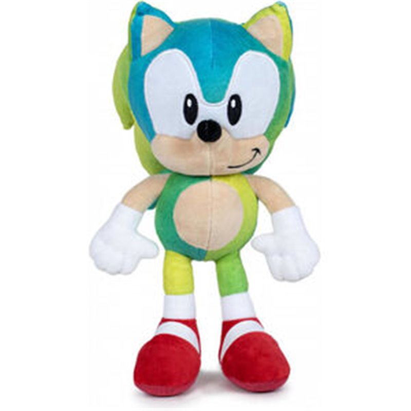 PELUCHE SURTIDO SONIC DEGRADADO SONIC THE HEDGEHOG 30CM