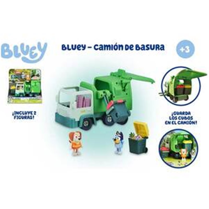 CAMION DE BASURA BLUEY