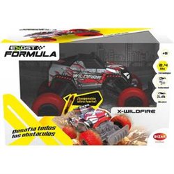 VEHICULO X-WILDFIRE R/C