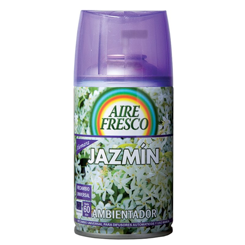 Recambio Ambientador Jazmin 250 ml