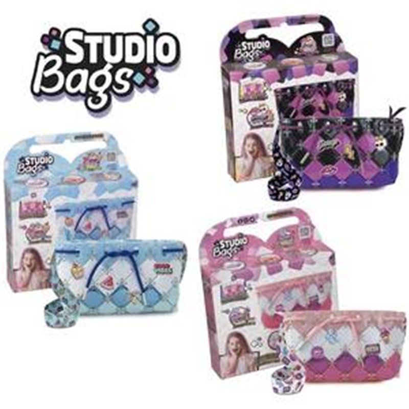 BOLSO STUDIO BAGS 24X20X6 CM. 3-SUR