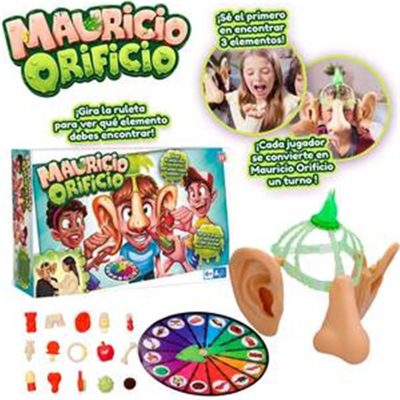 JUEGO MAURICIO ORIFICIO