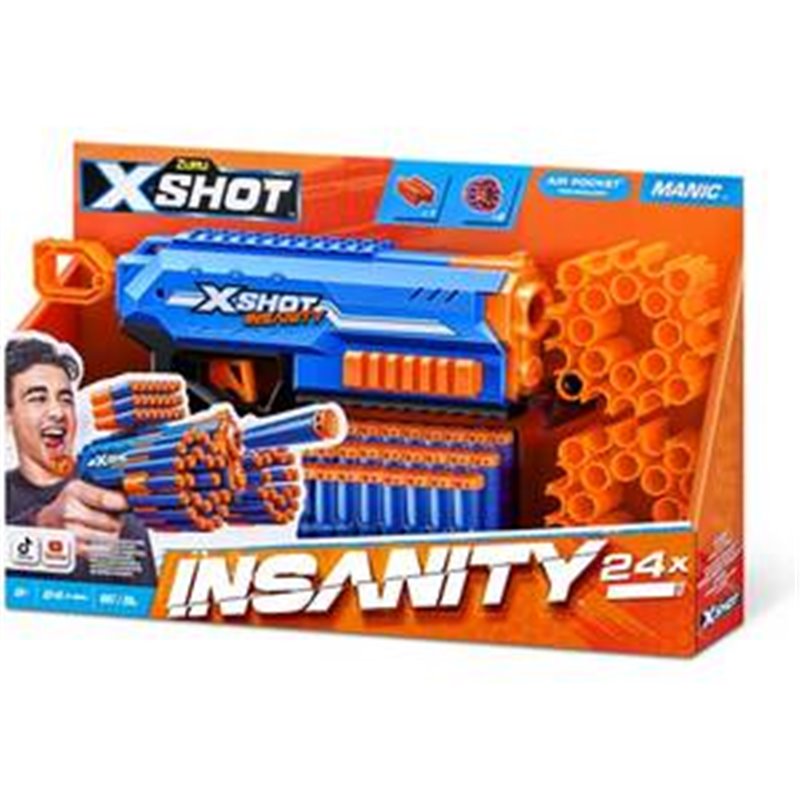 PISTOLA X-SHOT INSANITY SERIES 1