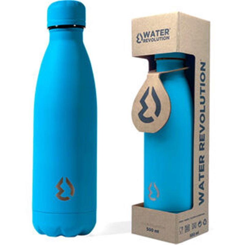 BOTELLA AZUL WATER REVOLUTION 500ML