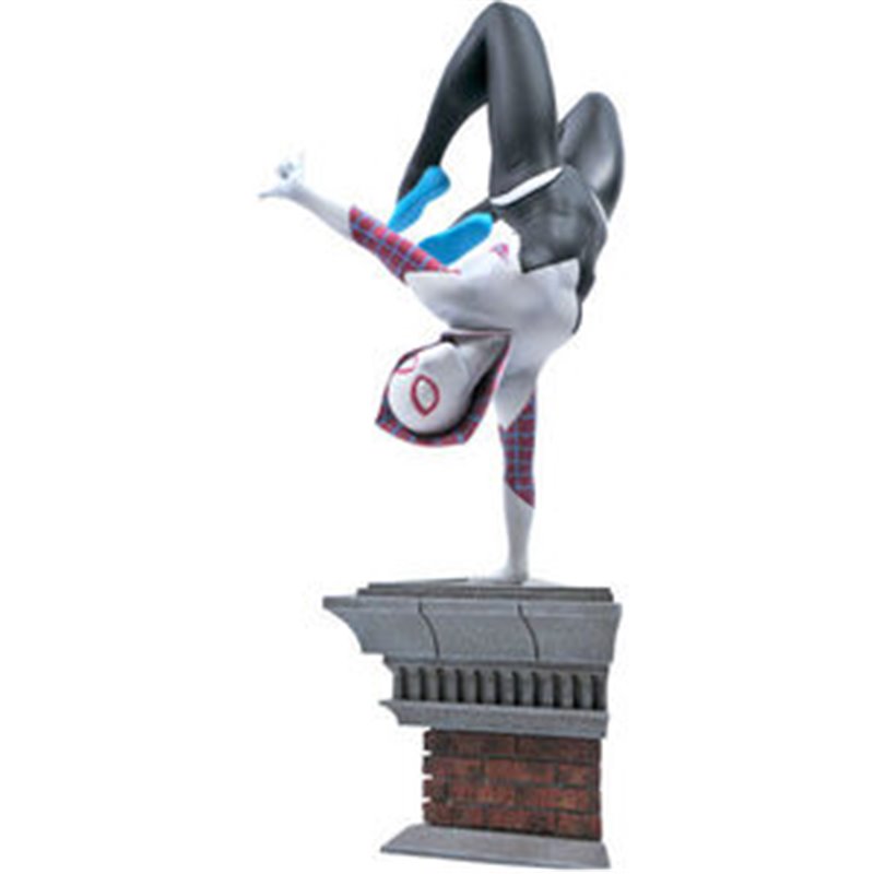 ESTATUA SPIDER-GWEN GALLERY HANSTAND MARVEL 28CM