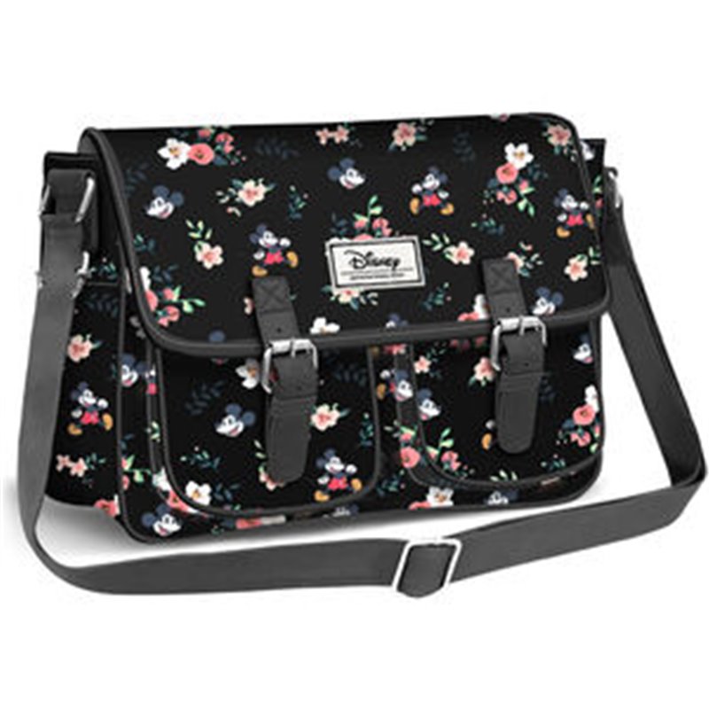 BOLSO SATCHEL NATURE MICKEY DISNEY