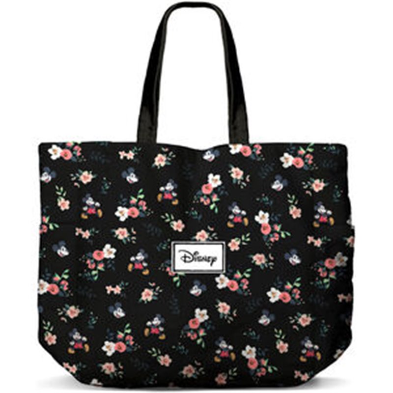 BOLSO SHOPPING NATURE MICKEY DISNEY