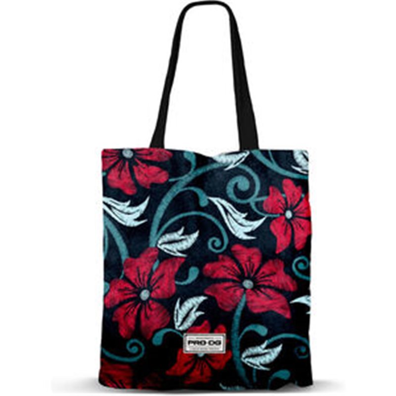 BOLSO SHOPPING FLOWER PRO DG