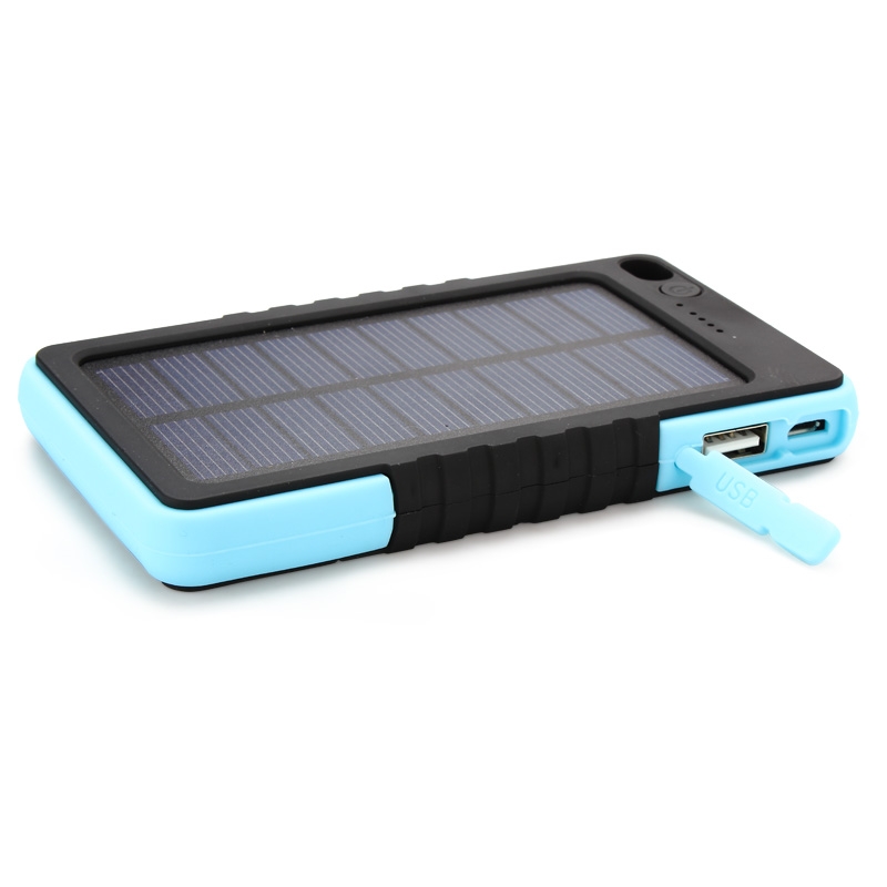 Cargador Solar portáti -  Backup Power Bank