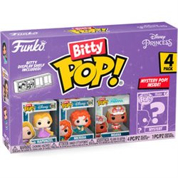 BLISTER 4 FIGURAS BITTY POP DISNEY PRINCESAS RAPUNZEL