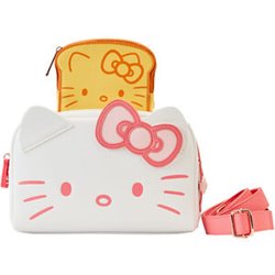 BOLSO BANDOLERA TOSTADORA HELLO KITTY LOUNGEFLY