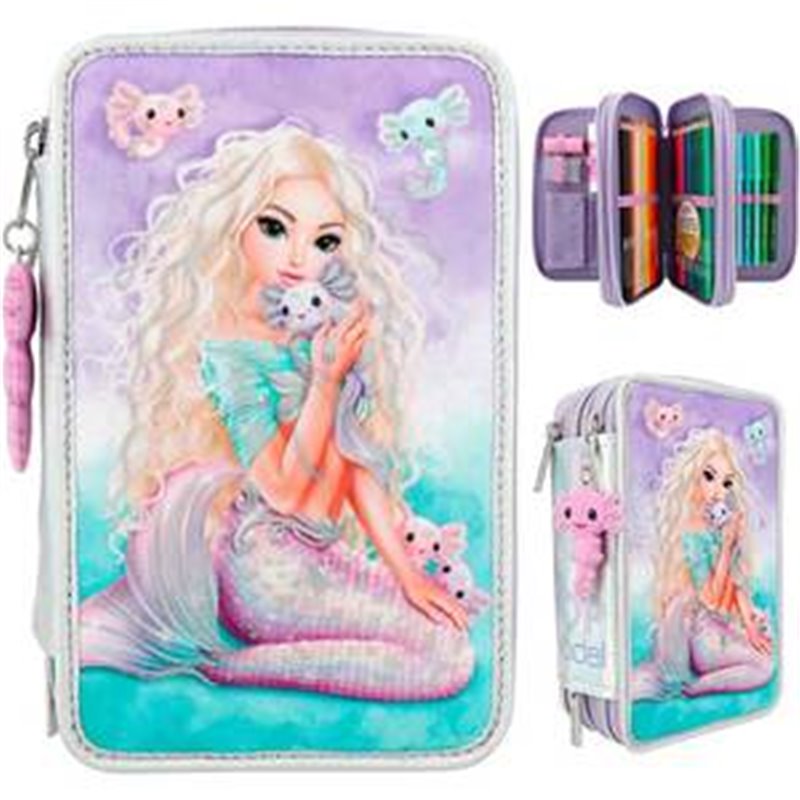 ESTUCHE TRIPLE MERMAID TOP MODEL