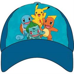 GORRA INFANTIL POKEMON III