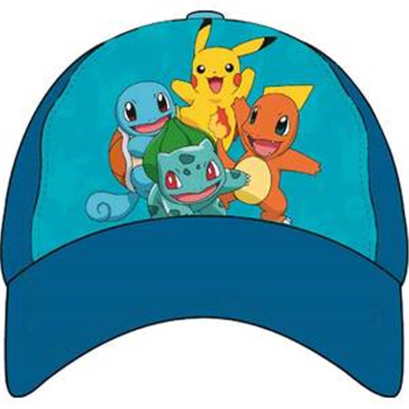 GORRA INFANTIL POKEMON III