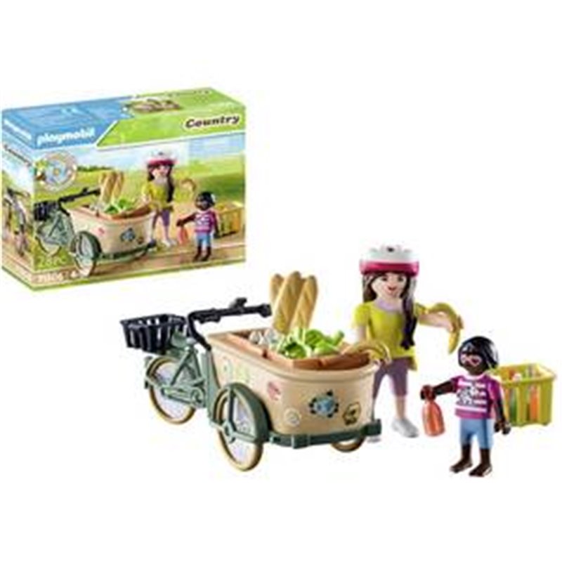 CARGO BIKE PLAYMOBIL