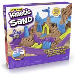 BEACH SAND KINGDOM KINETIC SAND