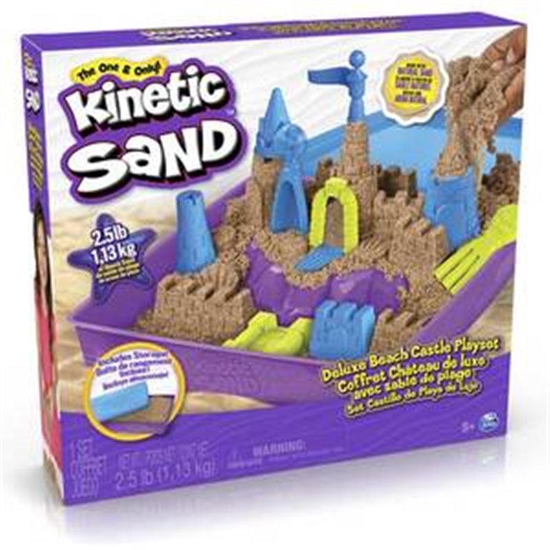 BEACH SAND KINGDOM KINETIC SAND