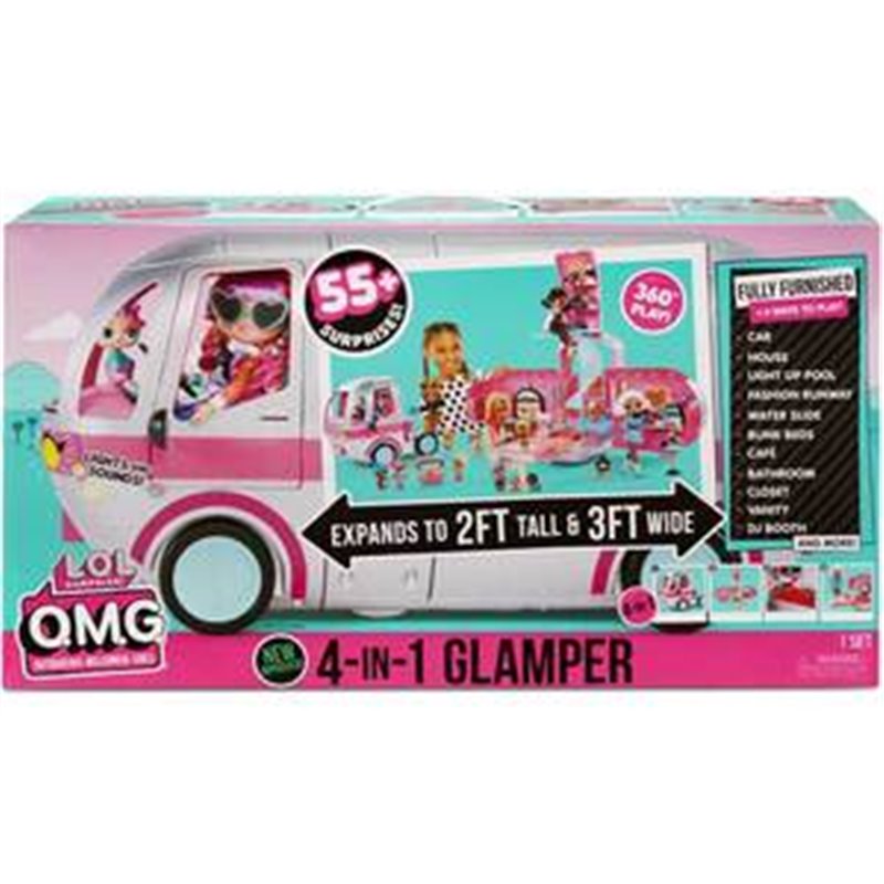 L.O.L SURPRISE GLAMPER