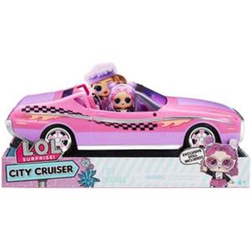 L.O.L SURPRISE CITY CRUISER