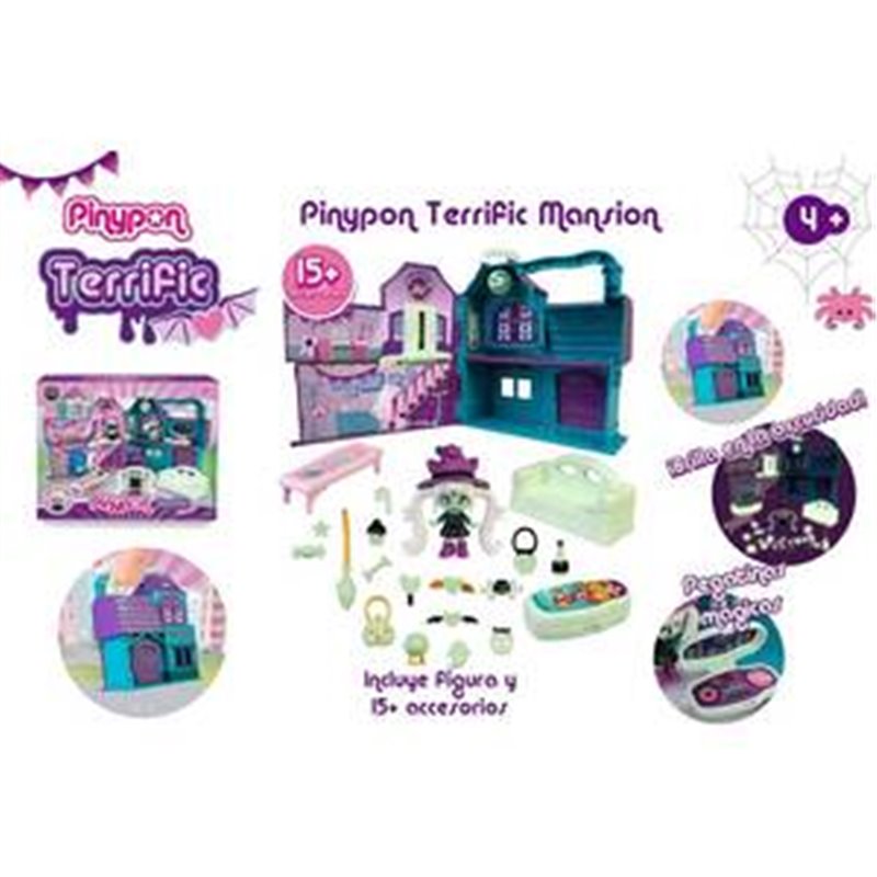 PINYPON TERRIFIC MANSION