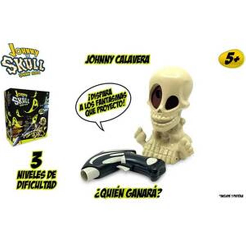 JUEGO JOHNNY CALAVERA