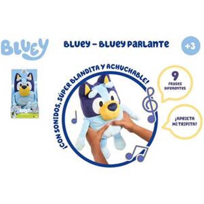 BLUEY PARLANTE