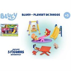 PLAYSET DE JUEGOS DE BLUEY