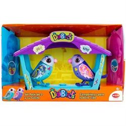 DIGIBIRDS PACK DE 2 Y SU CASITA