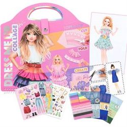 CUADERNO COLLAGE DRESSY TOP MODEL