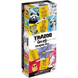 JUEGO TRAZOS LOCOS