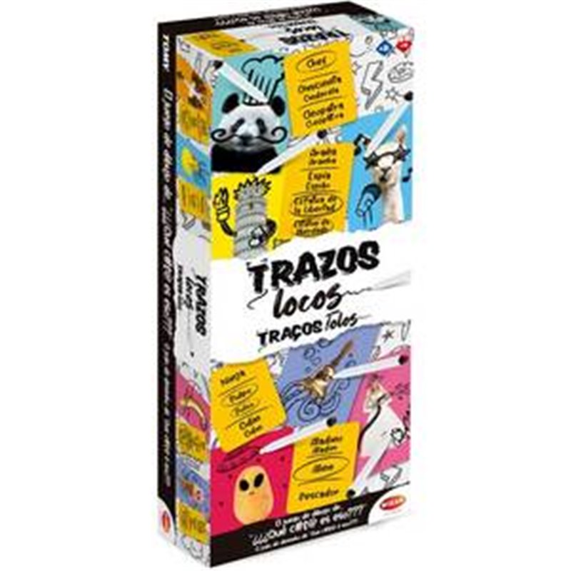 JUEGO TRAZOS LOCOS