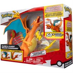 DX CHARIZARD ELECTRONICO VS PIKACHU