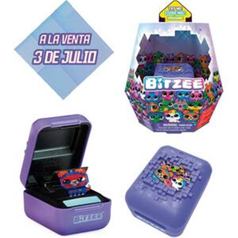 BITZEE MASCOTA INTERACTIVA