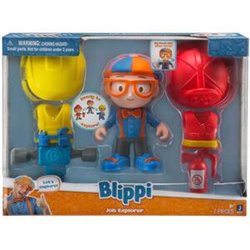 SET OFICIOS BLIPPI C/FIGURA