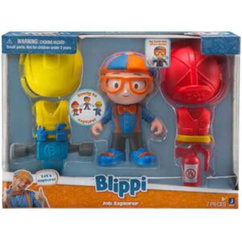 SET OFICIOS BLIPPI C/FIGURA