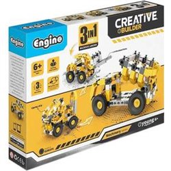 EXCAVADORA MECANICA CREATIVE BUILDE