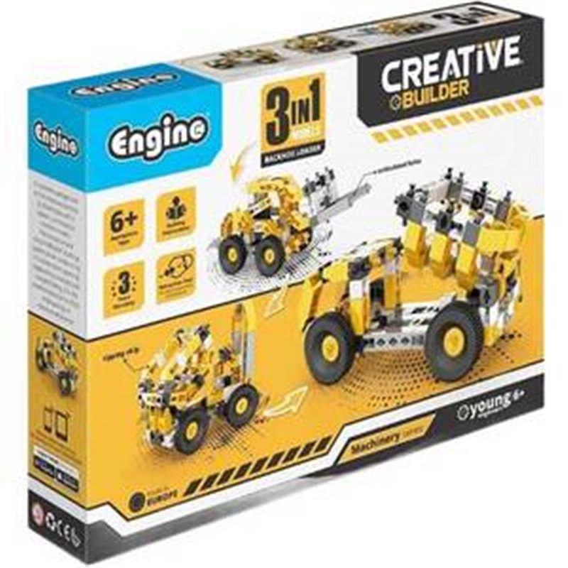 EXCAVADORA MECANICA CREATIVE BUILDE