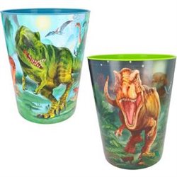 CUBO DE BASURA DINO WORLD