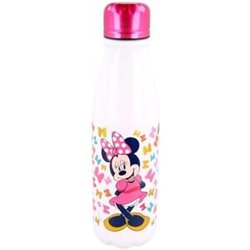 BOTELLA ALUMINIO MINNIE 600 ML.