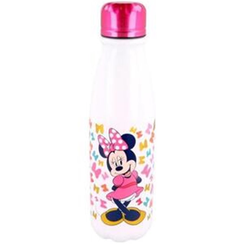 BOTELLA ALUMINIO MINNIE 600 ML.