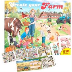 CUADERNO CREATE YOUR FARM