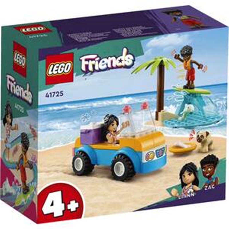 DIVERTIDO BUGGY PLAYERO LEGO FRIEND